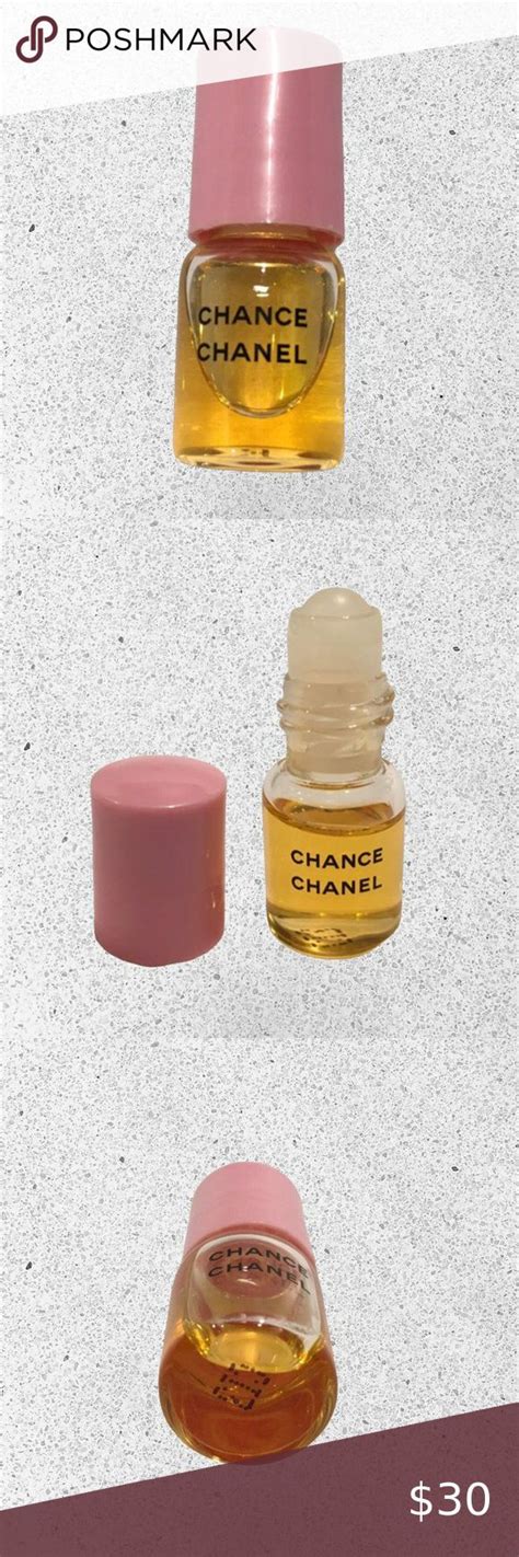 chanel perfume chance in rollerball